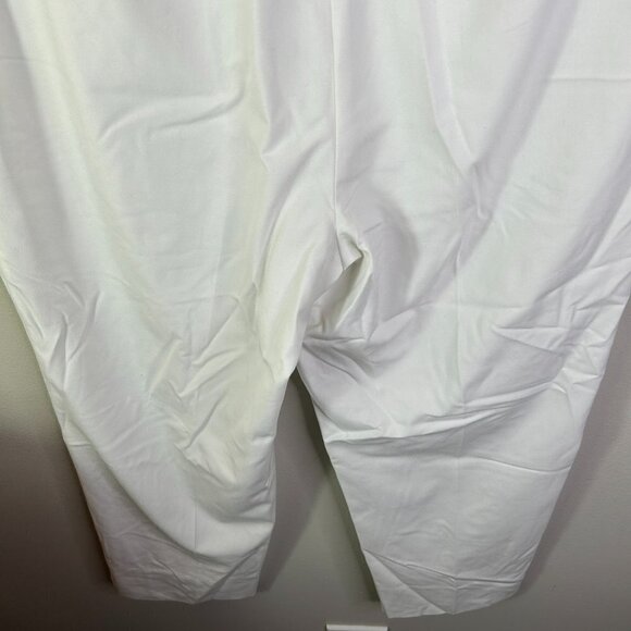 Talbots Women's White Pants Size 16 - Picture 4 of 8